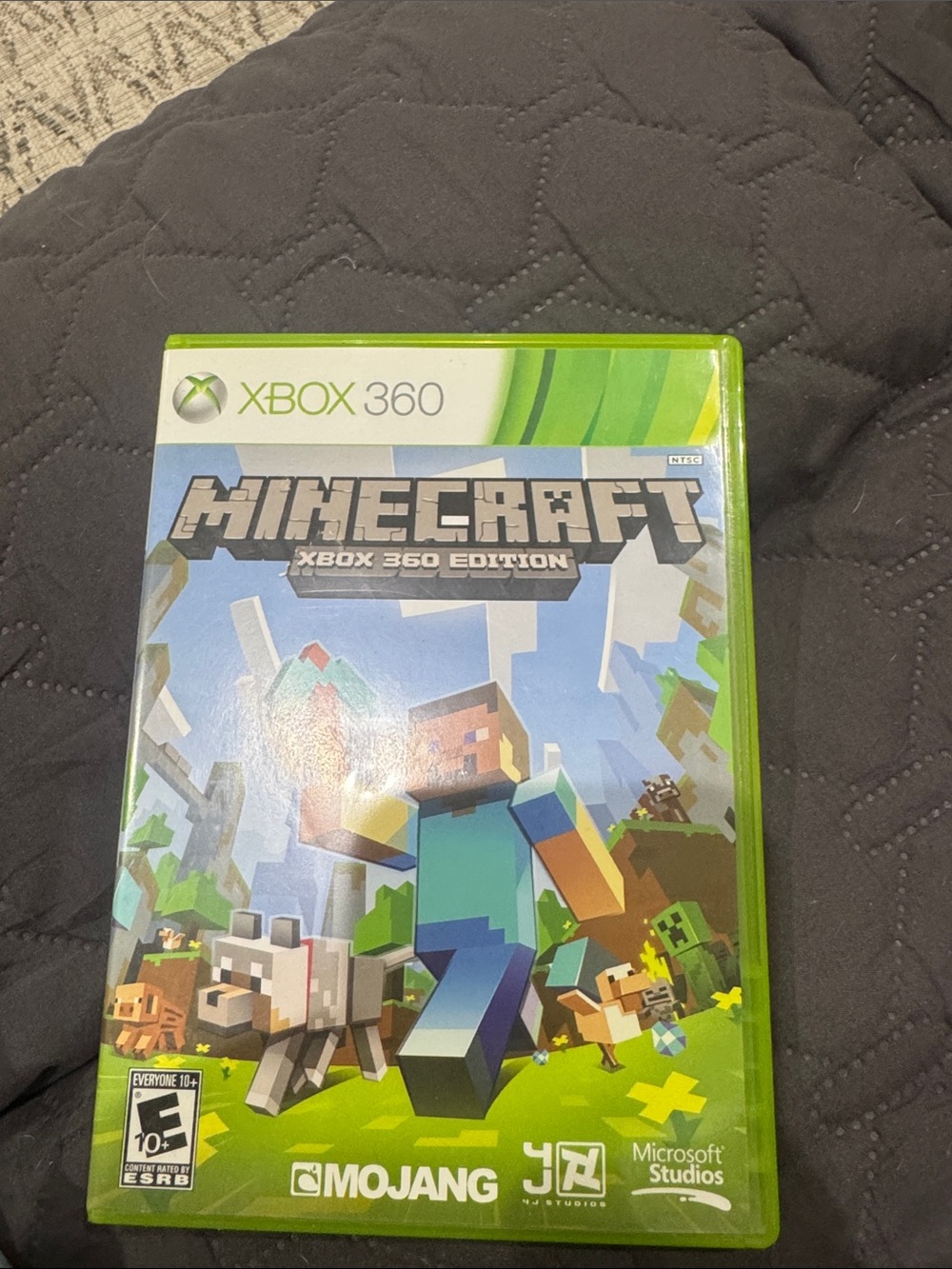 Minecraft: Xbox 360 Edition - Green Case by Mojang